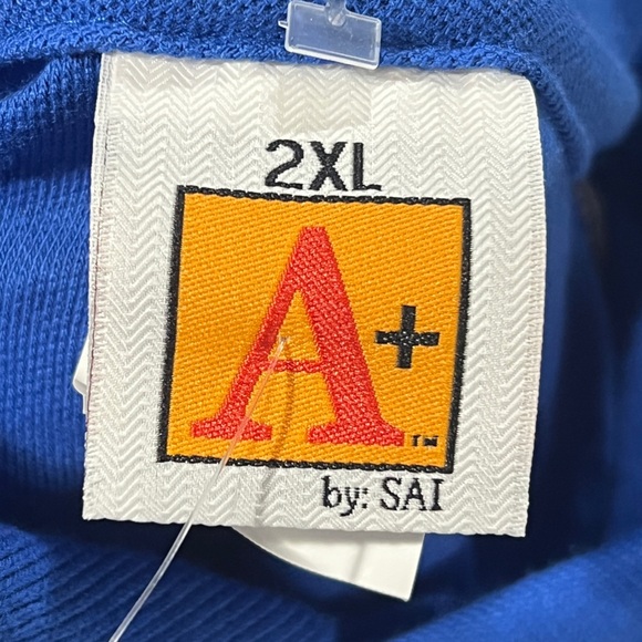 Six Flags Amusement Parks Blue Mens 2XL Golf Polo New Shirt - Picture 6 of 7